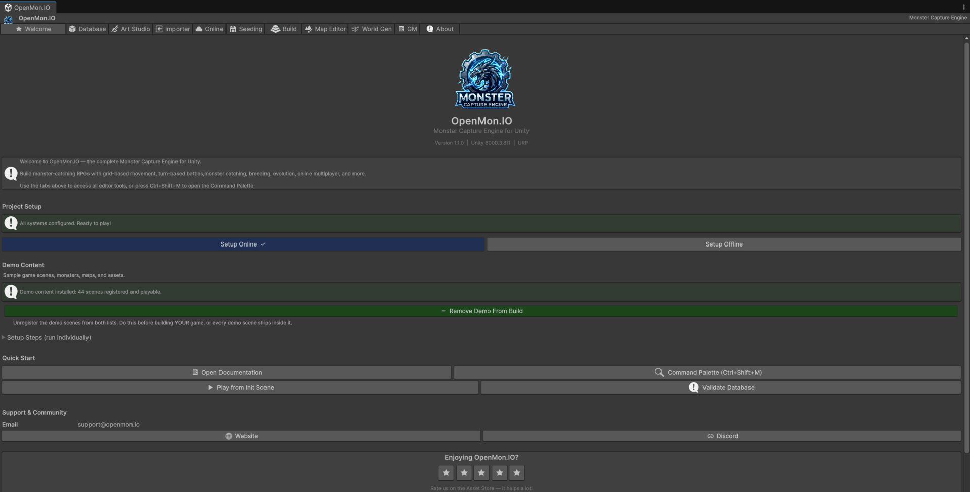 OpenMon Hub