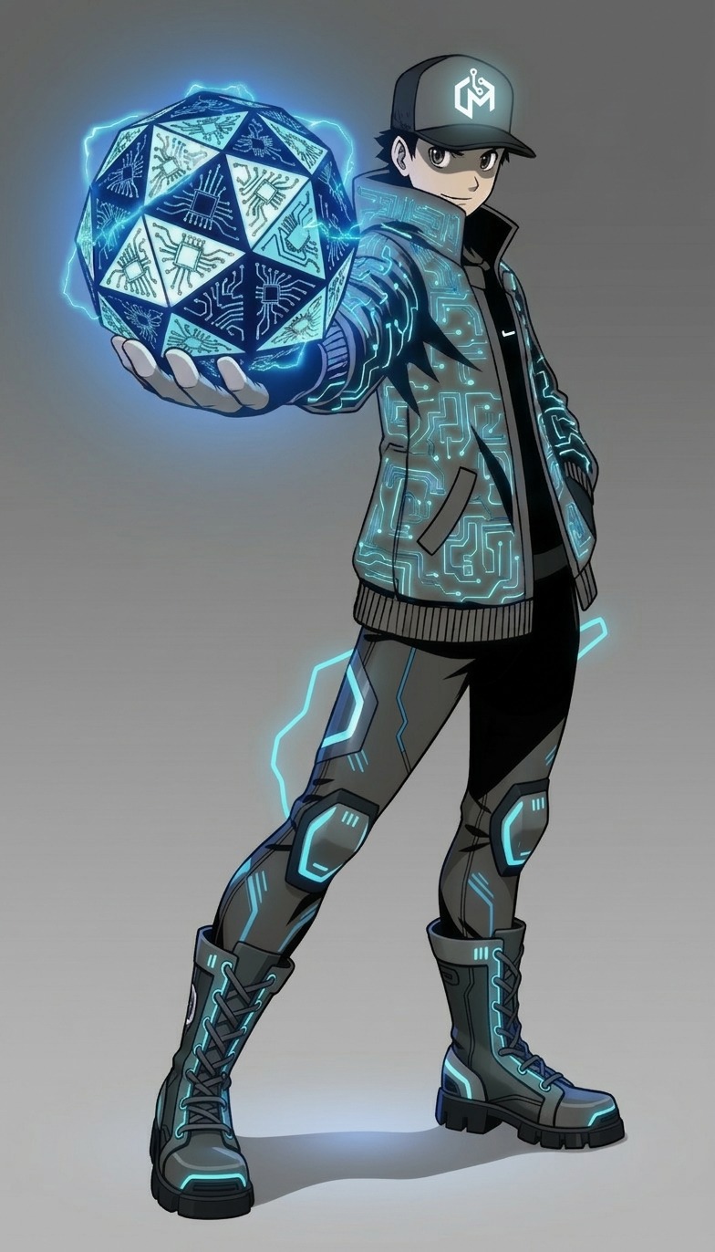 OpenMon game preview — trainer in a monster-catching RPG built with Unity